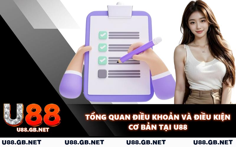 Tổng quan điều khoản và điều kiện cơ bản tại U88